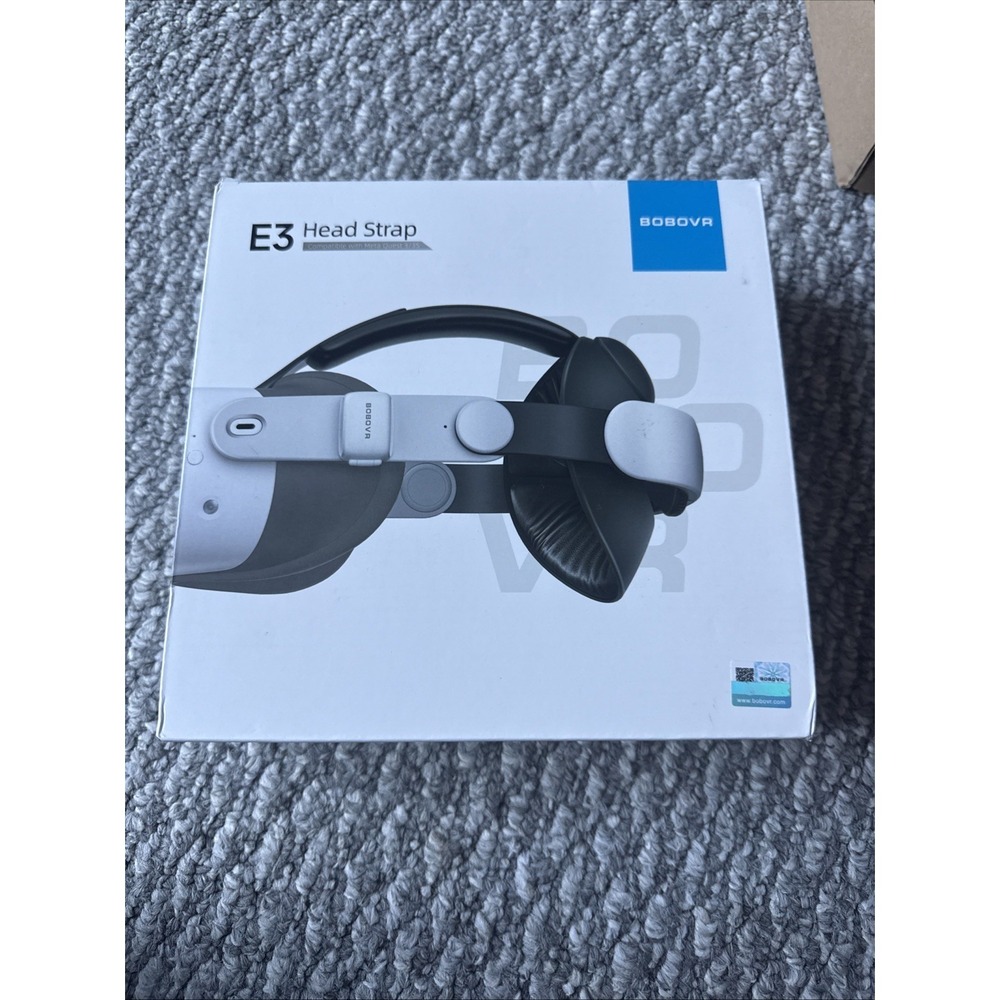 BoboVR E3 Head Strap Brand New ( open box‎ )